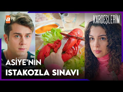 Asiye'ye özel menü: ISTAKOZ 🦞 - Kardeşlerim 70. Bölüm