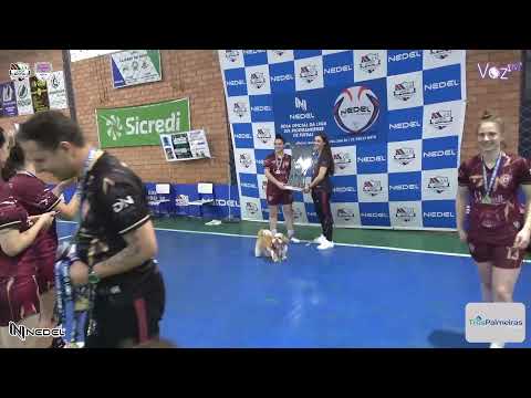 Final da Série Prata Feminino da LSRDF  |  19/10 .