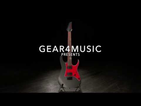 Ibanez GRG131DX GIO 2018, Black Flat | Gear4music demo