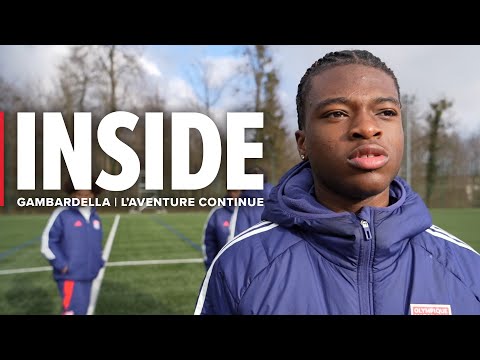 Inside Gambardella : FC Sochaux-Montbéliard - OL