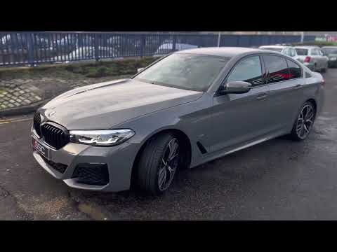 BMW 5 Series2.0 520d MHT M Sport Steptronic Euro 6 (s/s) 4dr2021 (71 reg)