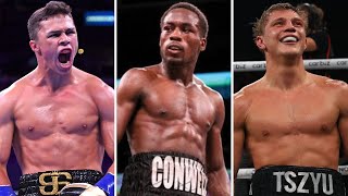 Top 10 Super Welterweight Prospects