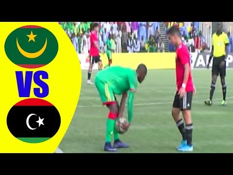 Mauritania 0-0 Lybia