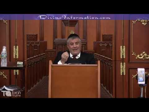 Rabbi Mizrachi - Parasha Vayishlach - Parasha Series #77