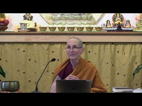 03 Vajrasattva Retreat: The Ten Non-Virtuous Actions 01-01-21