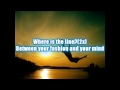 Billy Talent - Where is the line? (lyrics)