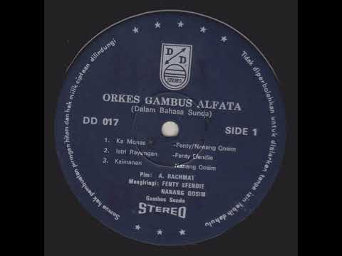 Fenty Efendie, Nanang Qosim & Orkes Gambus Al Fata Dalam Bahasa Sunda