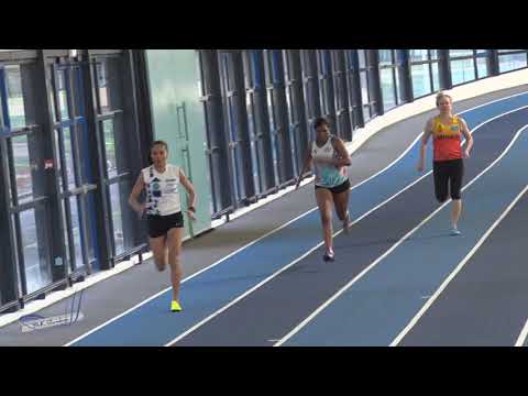 200m – Finale 1 – F50 – Championnat LIFA Master Indoor 12/01/2019 – Eaubonne