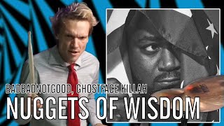 BADBADNOTGOOD, Ghostface Killah - Nuggets of Wisdom | Office Drummer [Blind Playthrough]