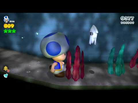 Super Mario 3D World (Switch) 9-7 Speedrun - Time: 44 (Former WR)