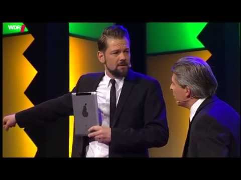 ONKeL fISCH beim Prix Pantheon 2014 WDR