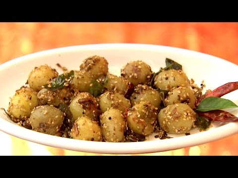 Dhe Ruchi I Ep 14 - Sesame Aalu & Chicken koorka Paal curry Recipe I Mazhavil Manorama