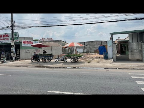 Mặt tiền kinh doanh chợ nhật huy 580m có tc 286m,mở showrom ,giá rẽ đầu tư