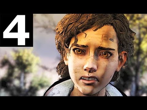 The Walking Dead Telltale Season 4 Episode 4 - Selfless Clem - Walkthrough Gameplay Part 4