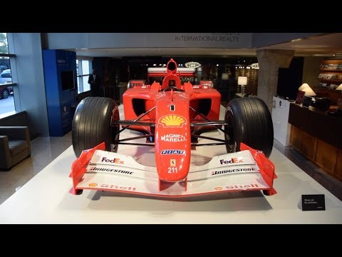 Michael Schumacher's 2001 Monaco Grand Prix Winning F2001 Formula One Car - Walkaround & Details