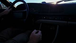 1987 Porsche 944 S - Driving