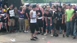 Aiden &quot;I Set My Friends On Fire&quot; Live at Warped Tour in Buffalo (Darien Lake) 07/16/09