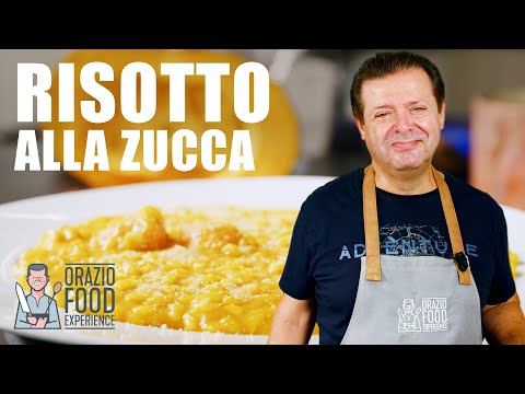 RISOTTO ALLA ZUCCA - Semplice e gustoso