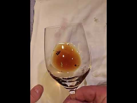 POV Opening $5000 1900 Massandra White Muscat