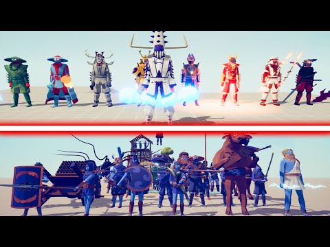 NECROMANCER SENSEI OF ALL SENSEI vs EVERY FACTION | Totally Accurate Battle Simulator TABS