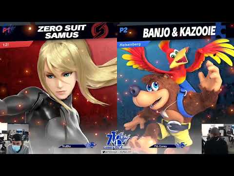 BSSP18 - Corey (Banjo) Vs. TruBlu (Falco, ZSS) - SSBU Losers Top 8
