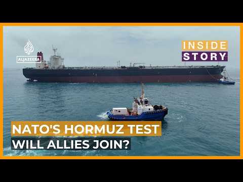 Will NATO get involved in securing the Strait of Hormuz? | Inside Story