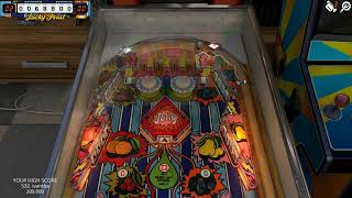 Lucky Fruit EM tables Zaccaria Pinball