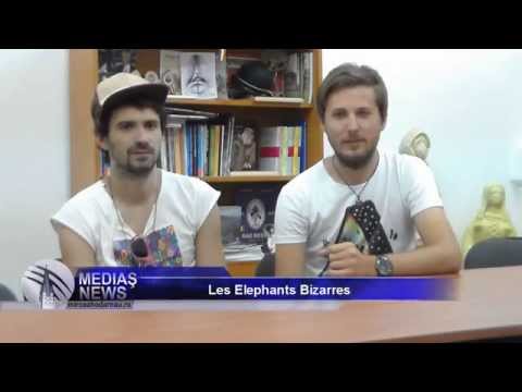 Interviu Les Elephants Bizarres la Medias