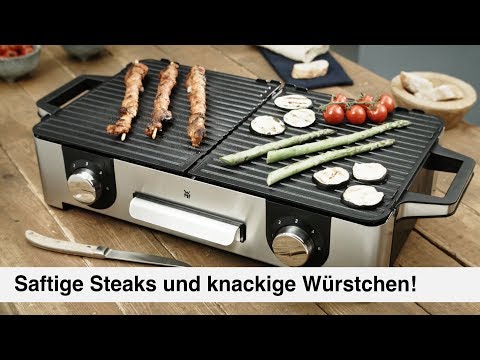 Artikelvideo 1 für WMF Elektrogrill LONO Master 2.400 W 50,0 x 28,0 x 18,0 cm, Artikelnummer 821637
