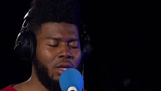 Khalid   Lost Frank Ocean cover   Radio 1's Piano Sessions with lyrics