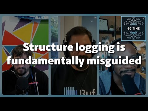 Unpopular opinion! Structured logging is a bad idea