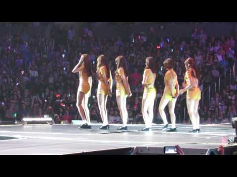 160730 GFRIEND - NAVILLERA (여자친구 - 너 그리고 나) KCON LA