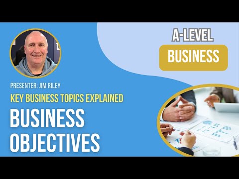 Business Objectives