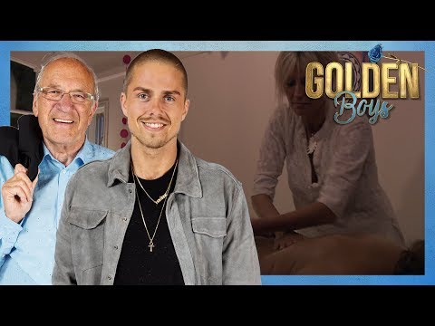 "Ik moet niets weten van een VOETENMASSAGE" | Golden Boys