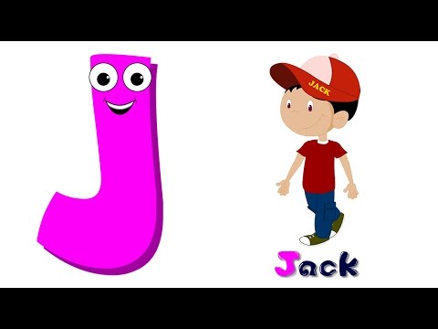 Phonics Letter- J song