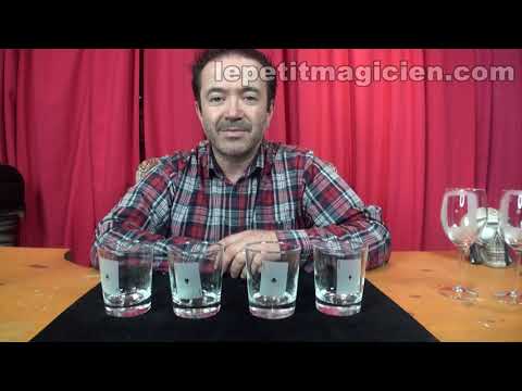 Voir la vidéo Verres à Whisky Gravés - Carré d'As