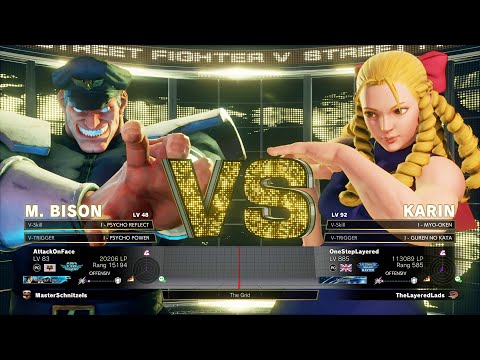 vs onesteplayered (Karin)