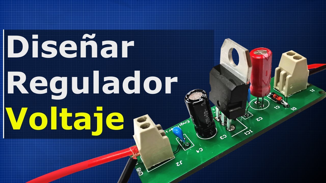 Tutorial de Diseño Regulador de 5V - Cómo funciona, cómo diseñar PCB Altium regulador de voltaje