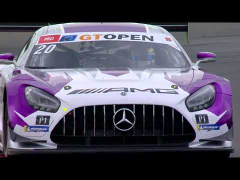 International GT Open 2024 Round 4 HUNGARORING - RACE 1 Highlights