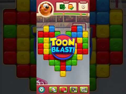 Toon Blast 3121 - 3130 ??!! 🌛 🌞 🌜