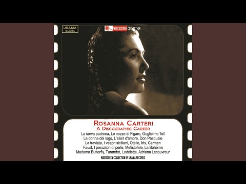 La traviata: Act II: Dammi tu forza, o cielo! … Amami, Alfredo