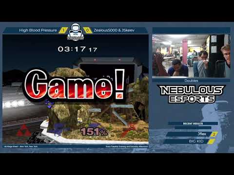 Nebs After Dark Finale - High Blood Pressure vs. Zealous500 & JSkeev