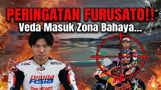 Download lagu DIKASIH TAHU FURUSATO‼️ Veda Ega Masuk Kelas Paling BRUTAL Moto3 2026 mp3 Download lagu DIKASIH TAHU FURUSATO‼️ Veda Ega Masuk Kelas Paling BRUTAL Moto3 2026 mp3