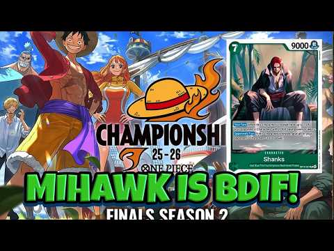 TOP 8 NA FINALS BCF VEGAS MIHAWK DECK PROFILE! BDIF TIER 0 BROKEN BEST 50 GUU