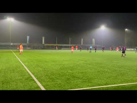 SV Loosdrecht 1 tegen KDO op 27 januari 2026 oefenwedstrijd