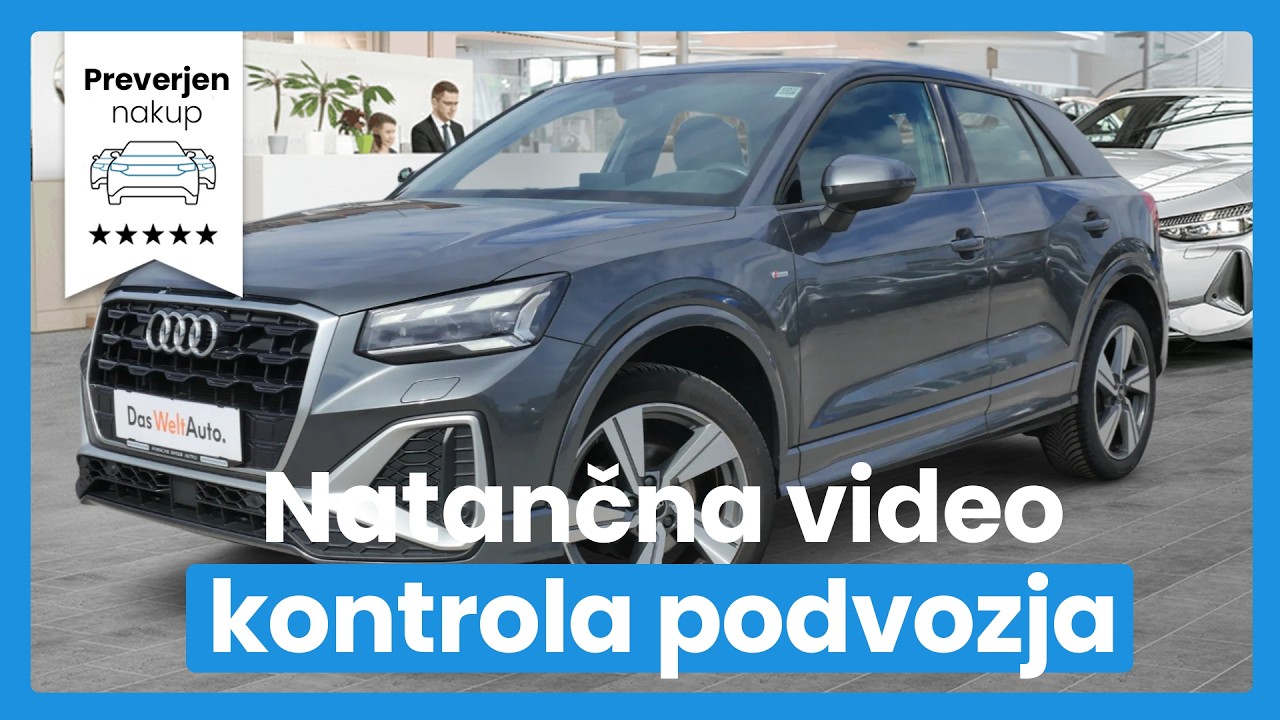 Audi Q2 35 TFSI S tronic S line