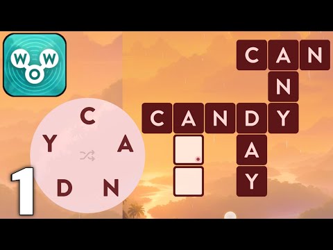 Words of Wonders: Zen - Gameplay Walkthrough Part 1 All Levels 1-10 (Android & iOS)