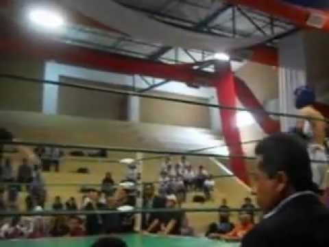 pelea de juan ramon chavarria