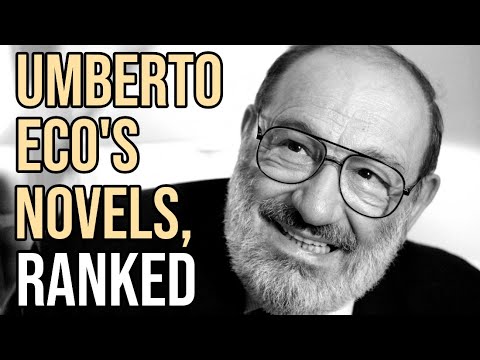 Umberto Eco's Novels, Ranked