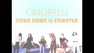 Your name is forever Cimorelli *Audio*